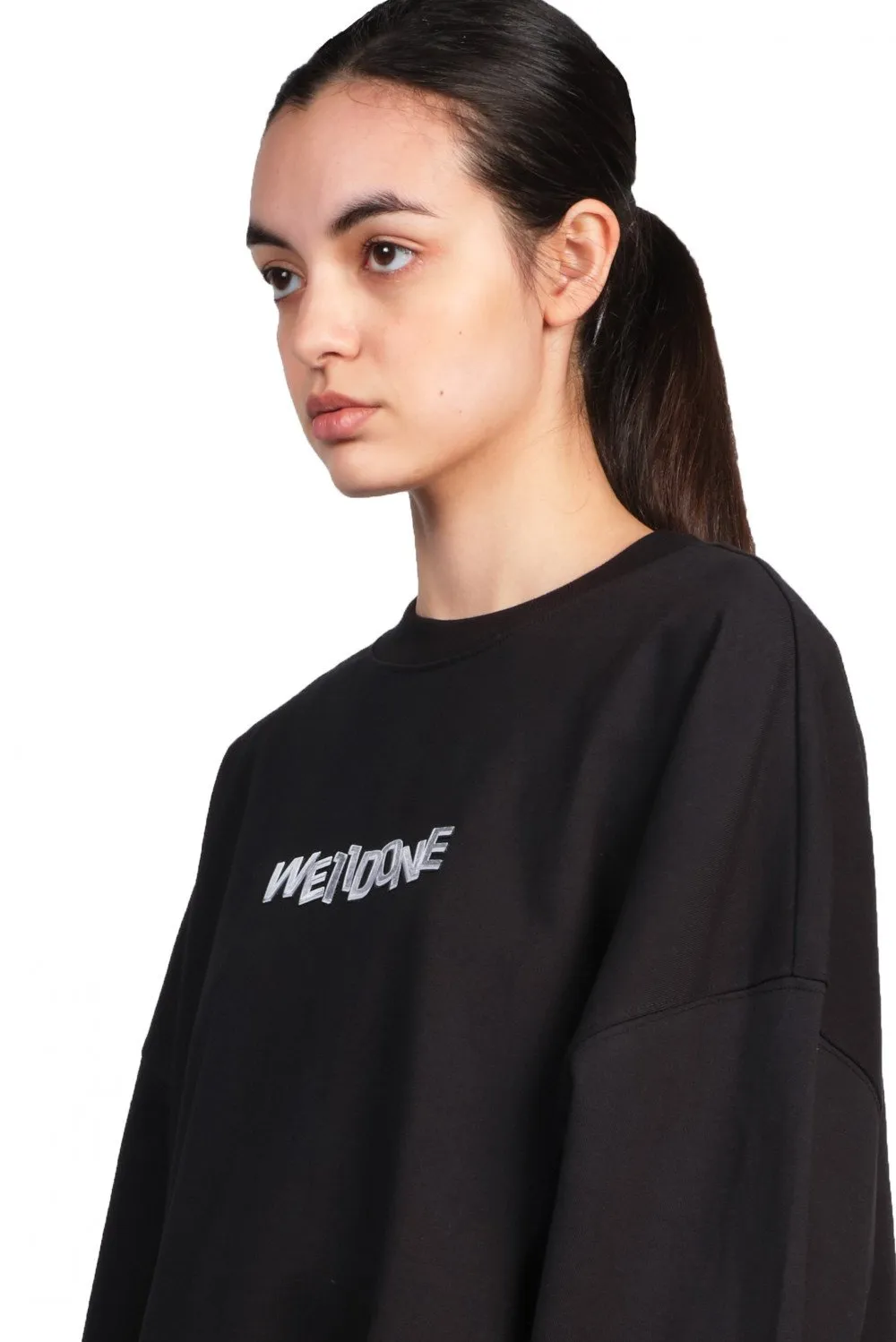 Black Remake Logo Long Sleeve T-Shirt