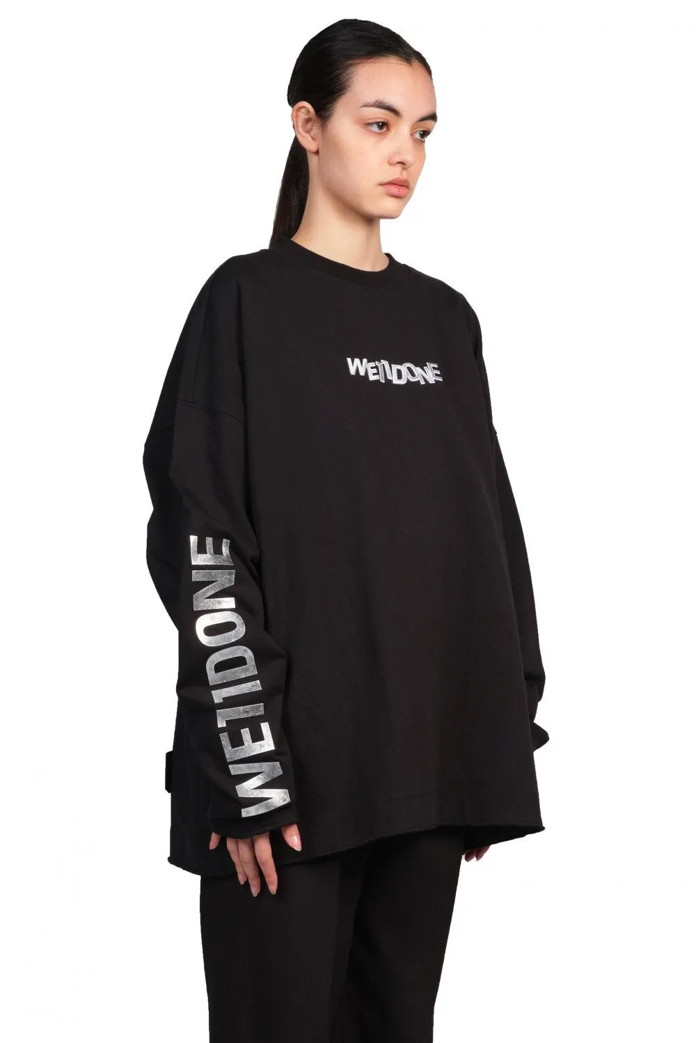 Black Remake Logo Long Sleeve T-Shirt