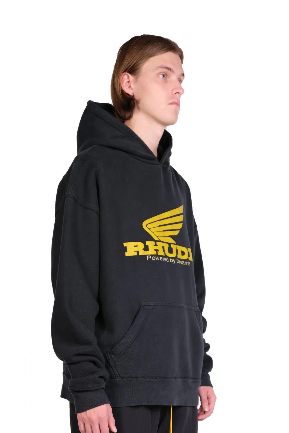 Black Rhonda Hoodie