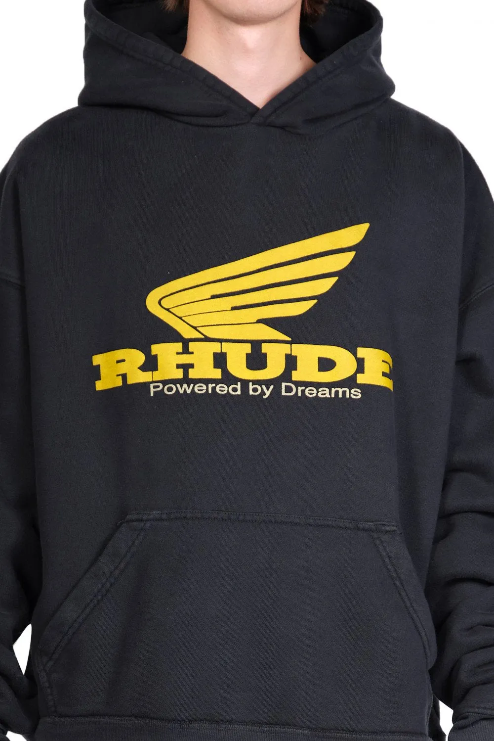 Black Rhonda Hoodie