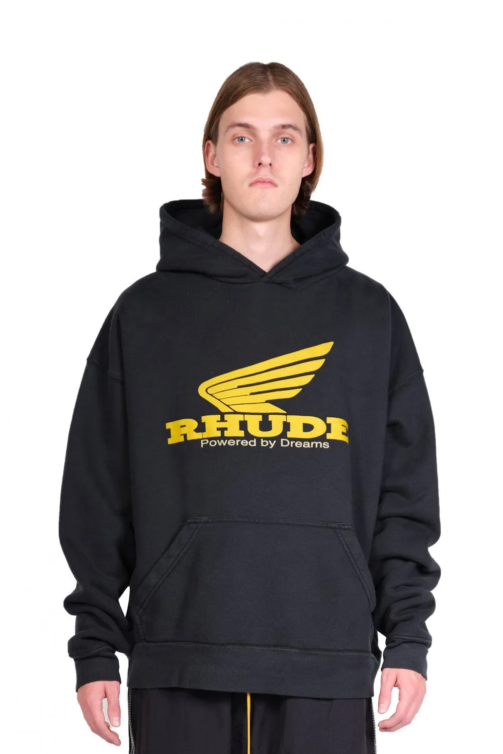 Black Rhonda Hoodie