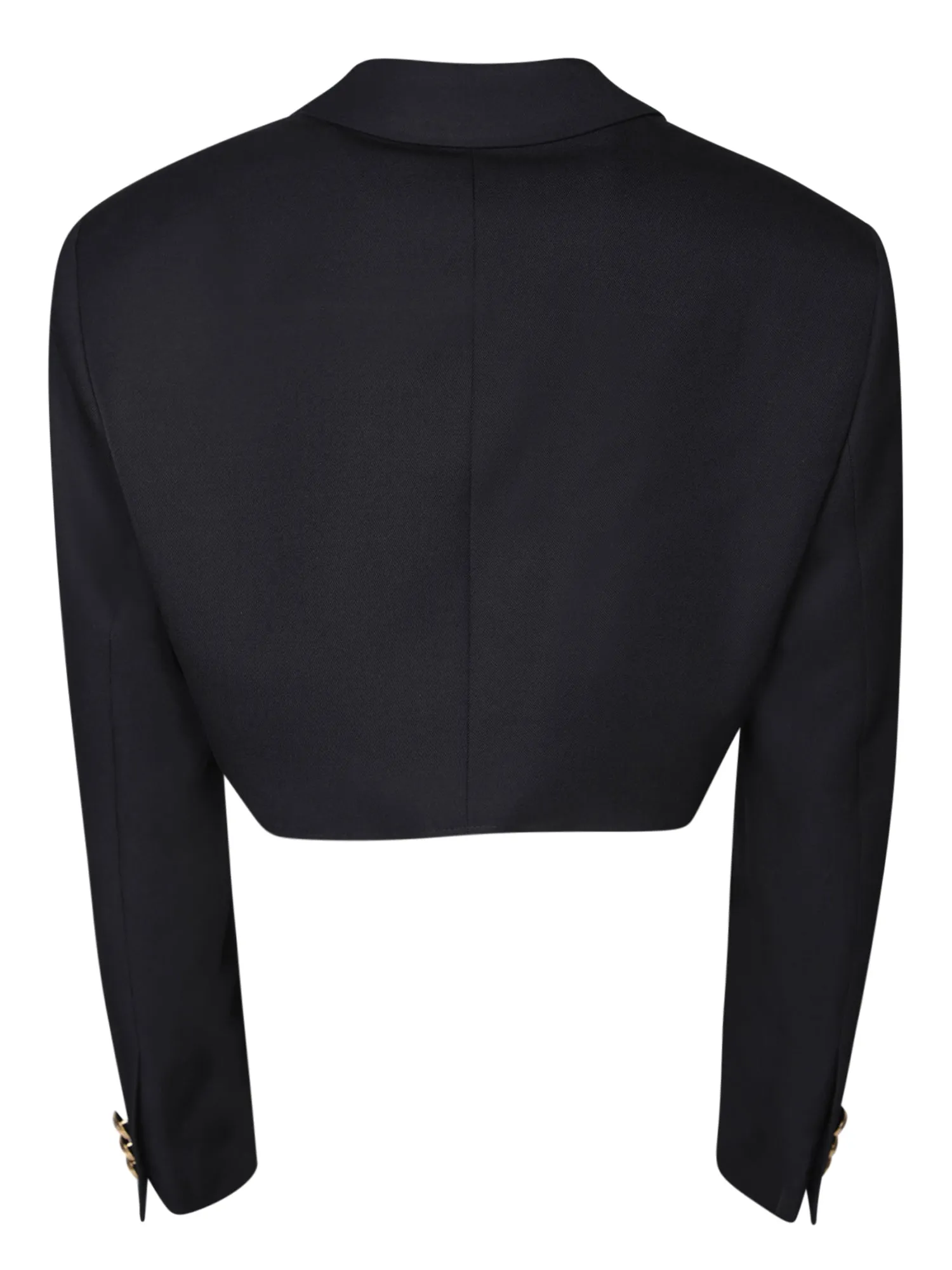 Boyfriend cropped jacker