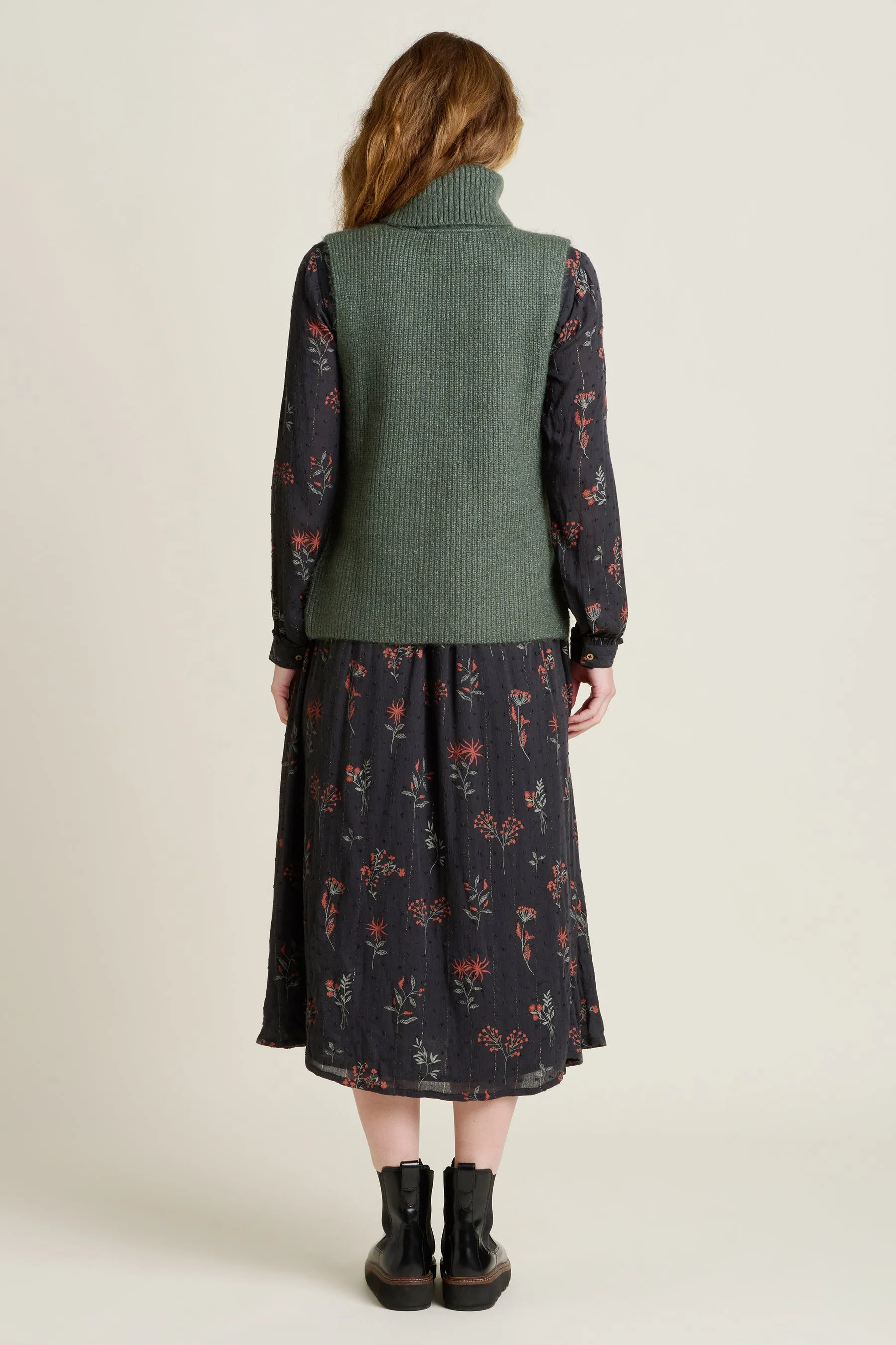 Brakeburn - Button Side Knitted Vest