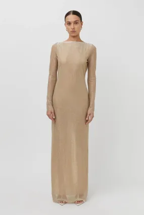 Camilla and Marc Ibiza Maxi Dress Gold