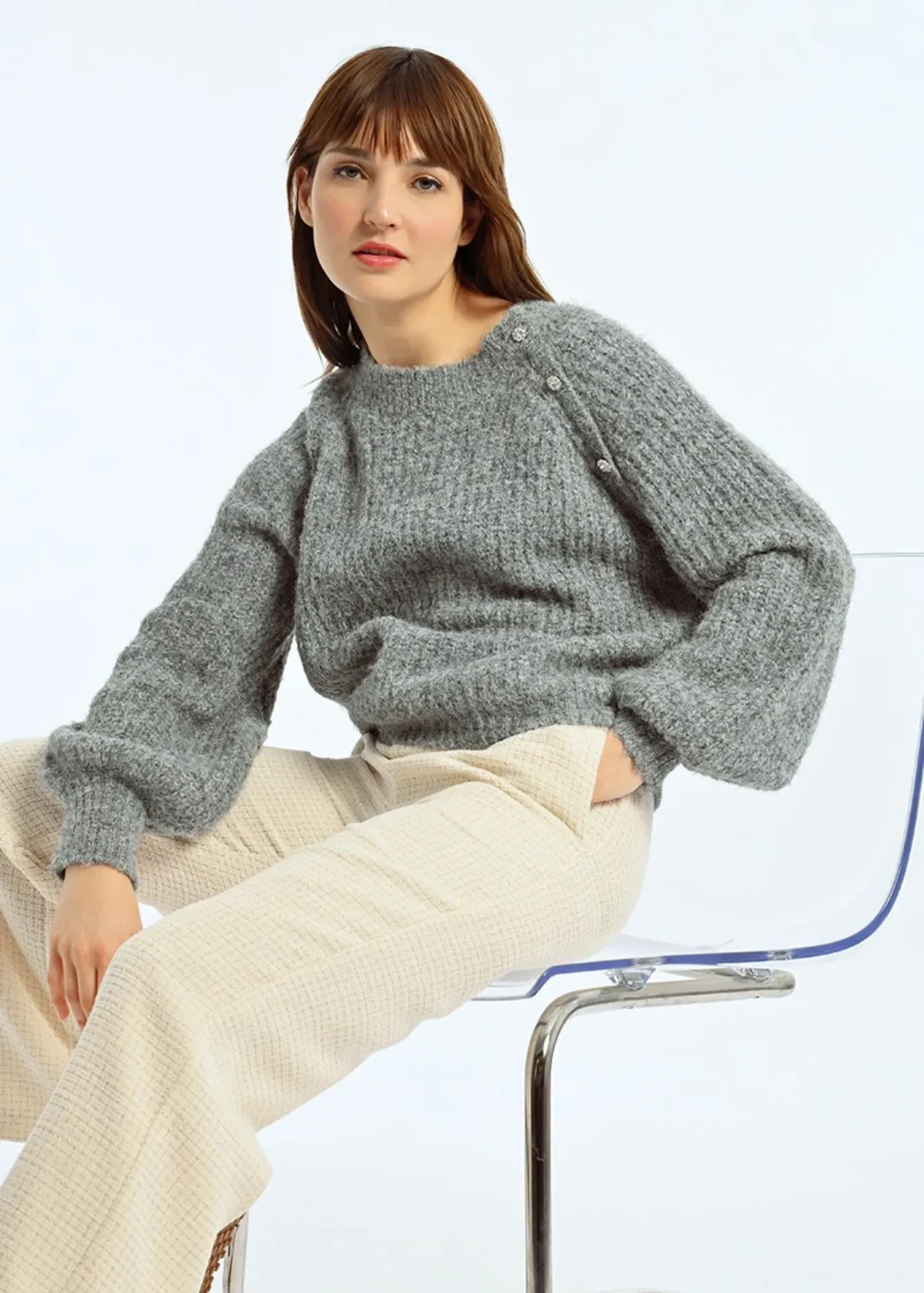 Carpenter Knit Sweater