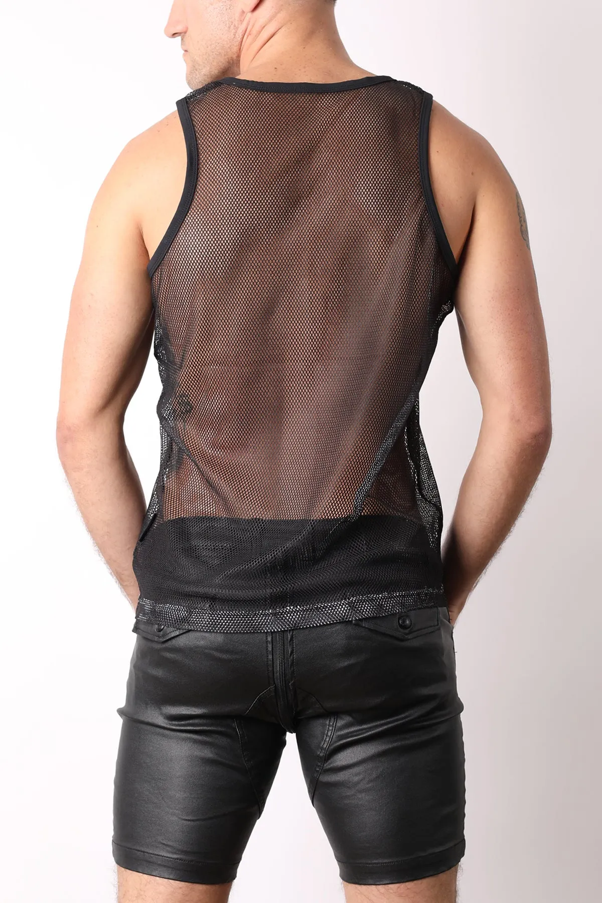 Challenger Mesh Tank Top **FINAL SALE**