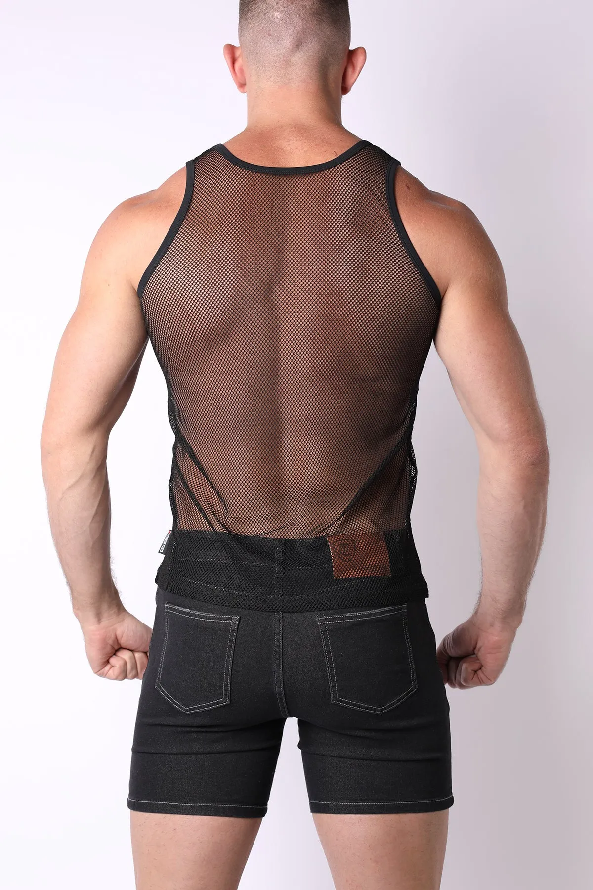 Challenger Mesh Tank Top **FINAL SALE**