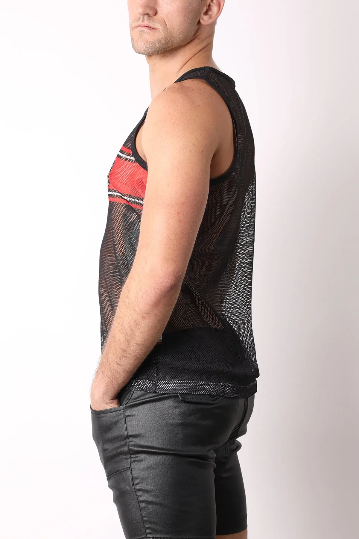 Challenger Mesh Tank Top **FINAL SALE**