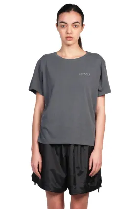 Charcoal Metallic Logo T-shirt