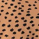 Cheetah Print Knit Sweater Top