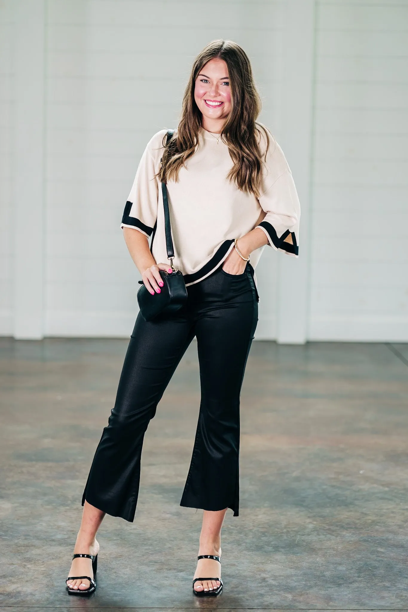 Chic in the City Natural Top