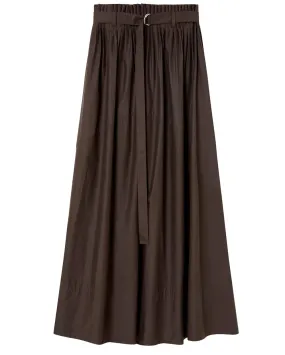 Chocolate Soho Maxi Skirt