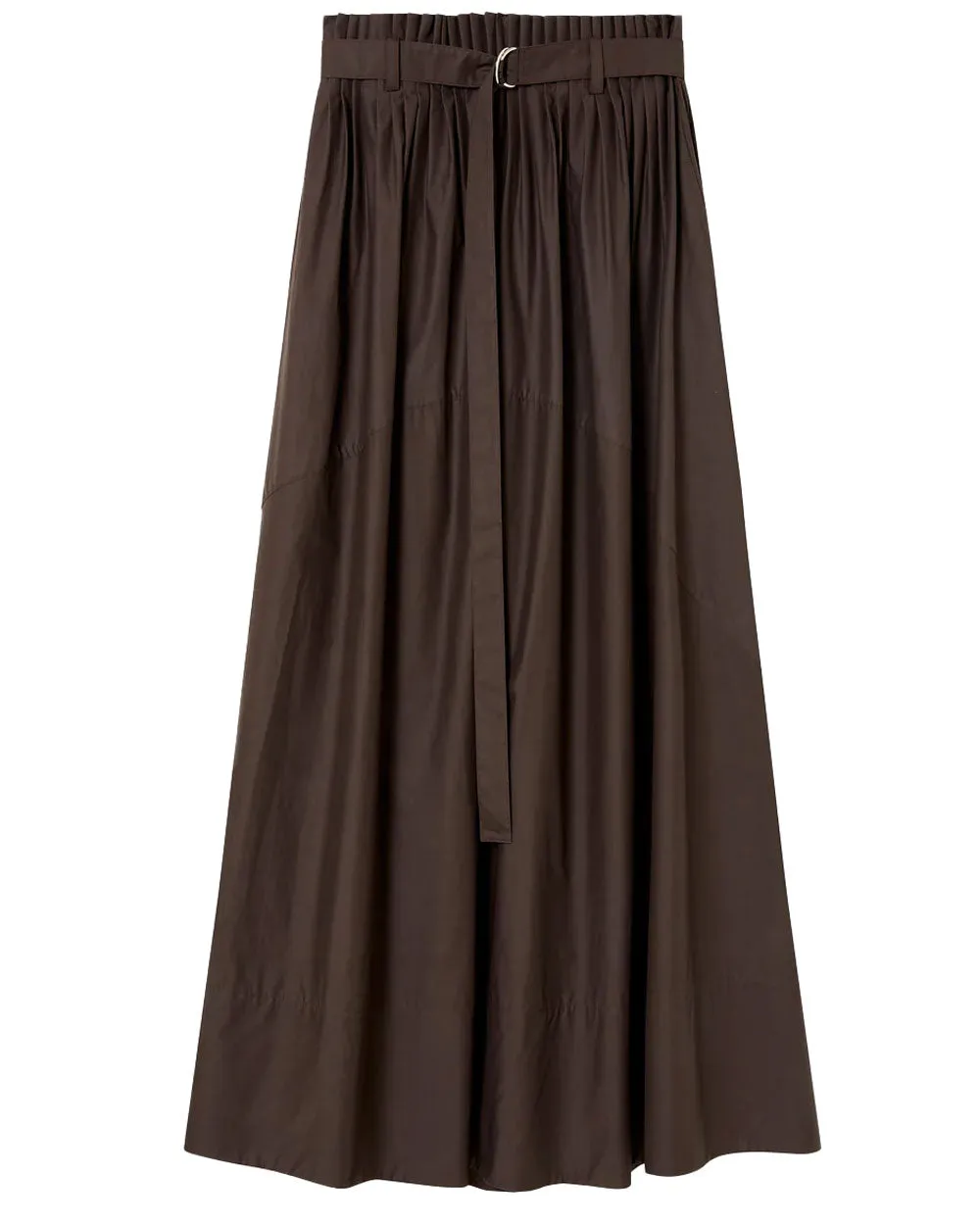 Chocolate Soho Maxi Skirt