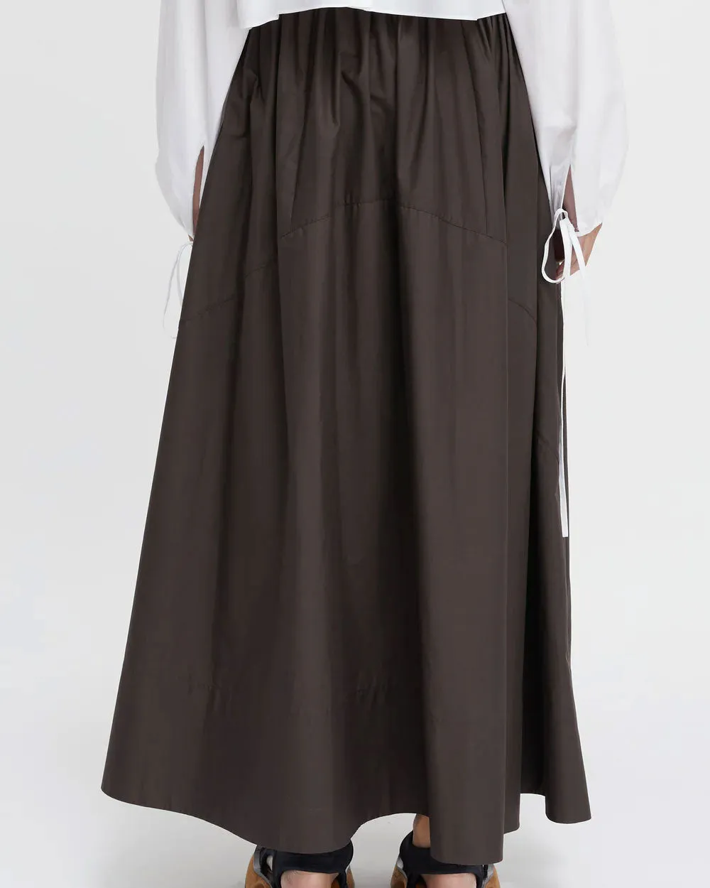 Chocolate Soho Maxi Skirt