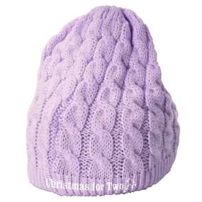 Christmas For Two Lavender Beanie