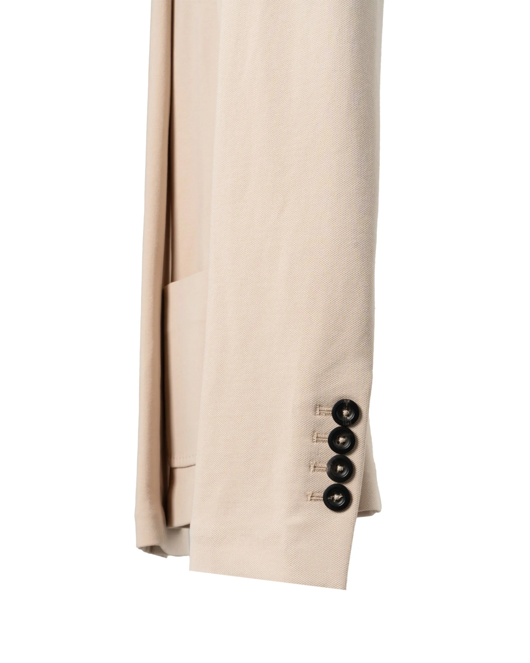 CIRCOLO 1901 | PIQUEE JERSEY FLEECE BLAZER