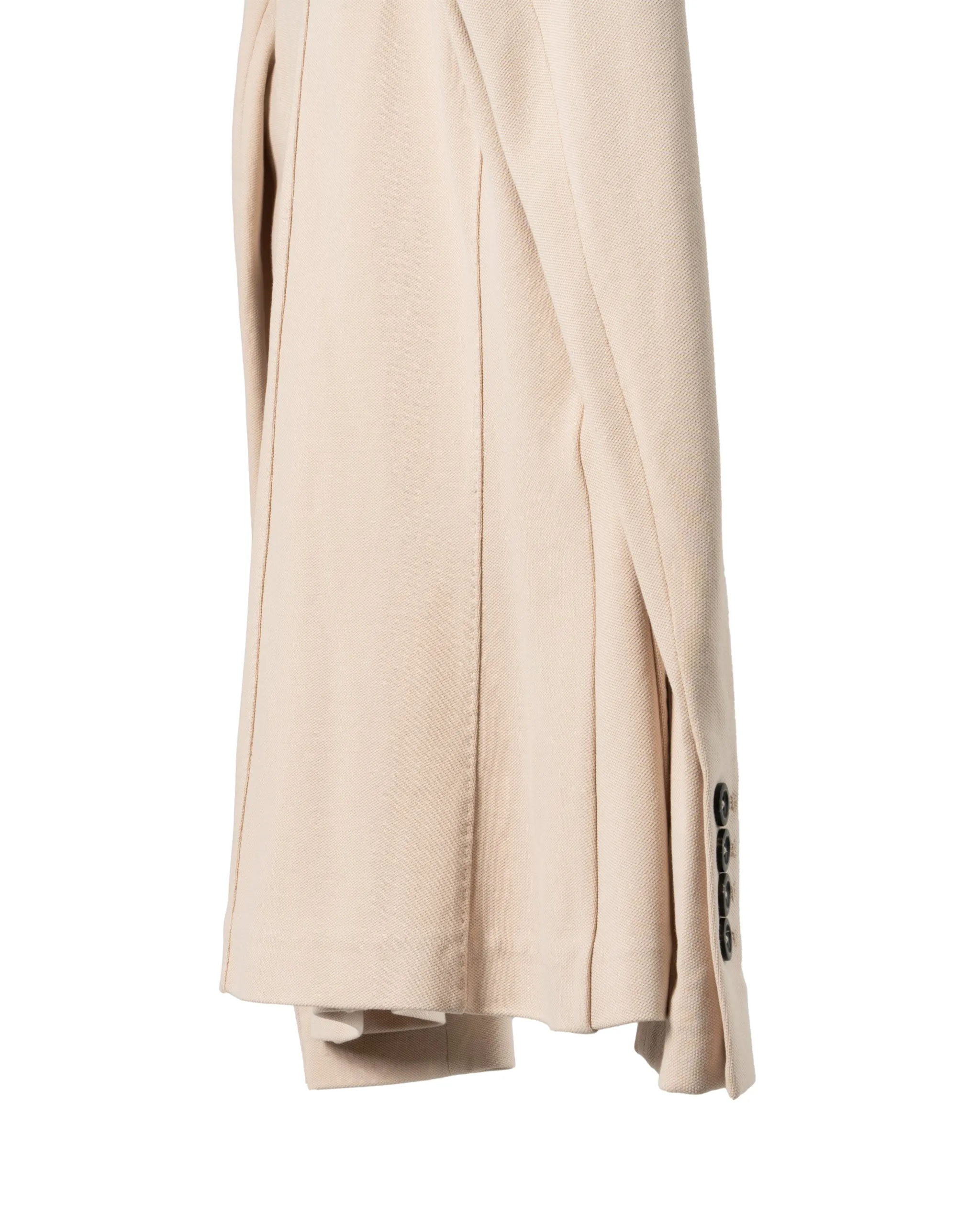 CIRCOLO 1901 | PIQUEE JERSEY FLEECE BLAZER