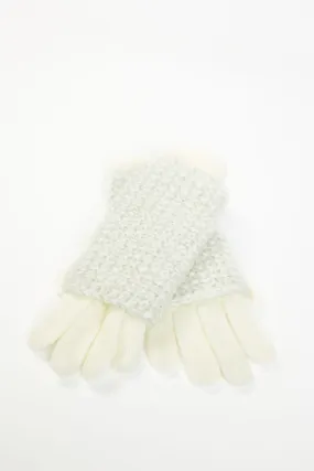 Clairmont White Gloves