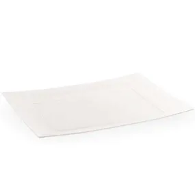 Clear Rectangle Plate 11.75in x 9in