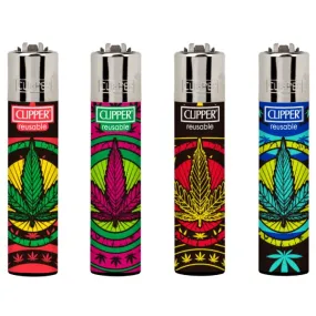 Clipper Lighters - Leaves World 4