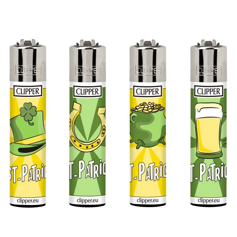 Clipper Lighters - St Patrick