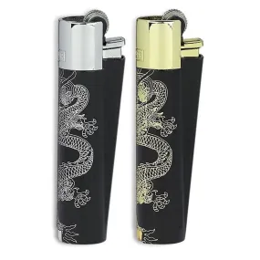 Clipper Metal - "Super Dragons" Design With Case