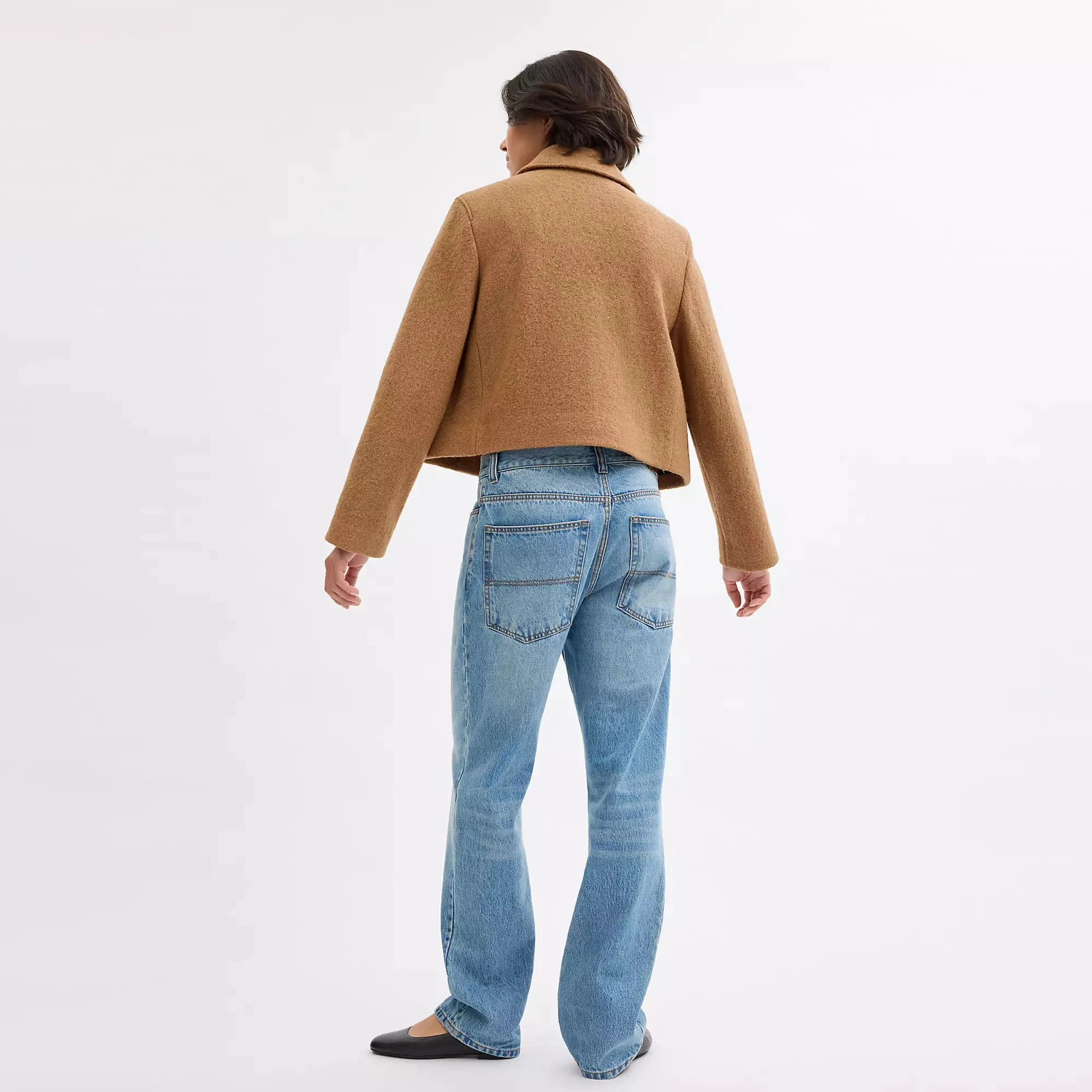 Coach Outlet Short Wool Coat