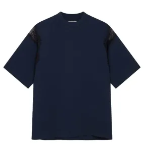 Compact Knit Lace Detailed Top