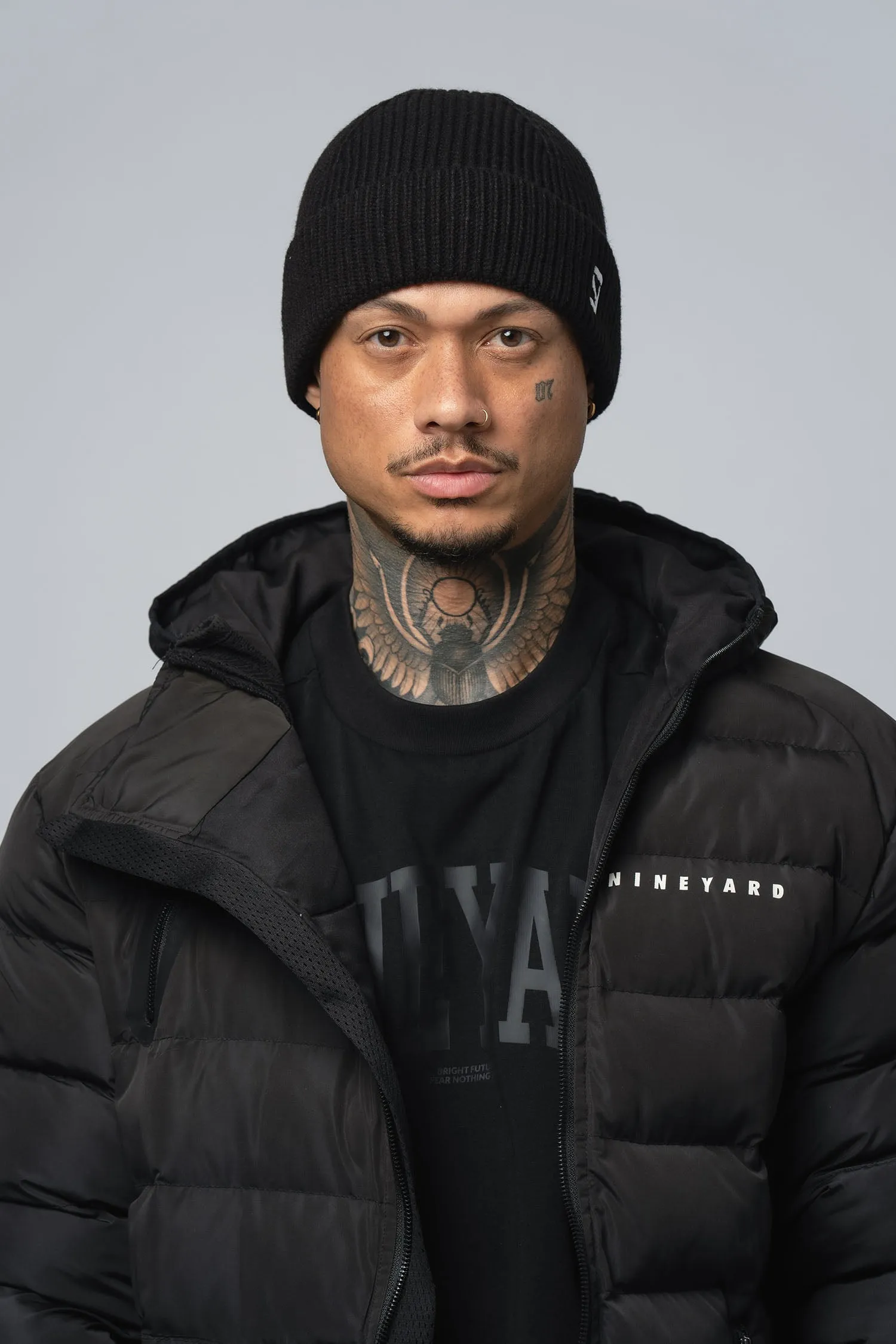 CORE. Knit Beanie "Black"