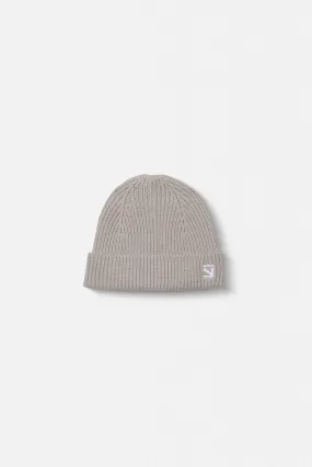 CORE. Knit Beanie "Grey"