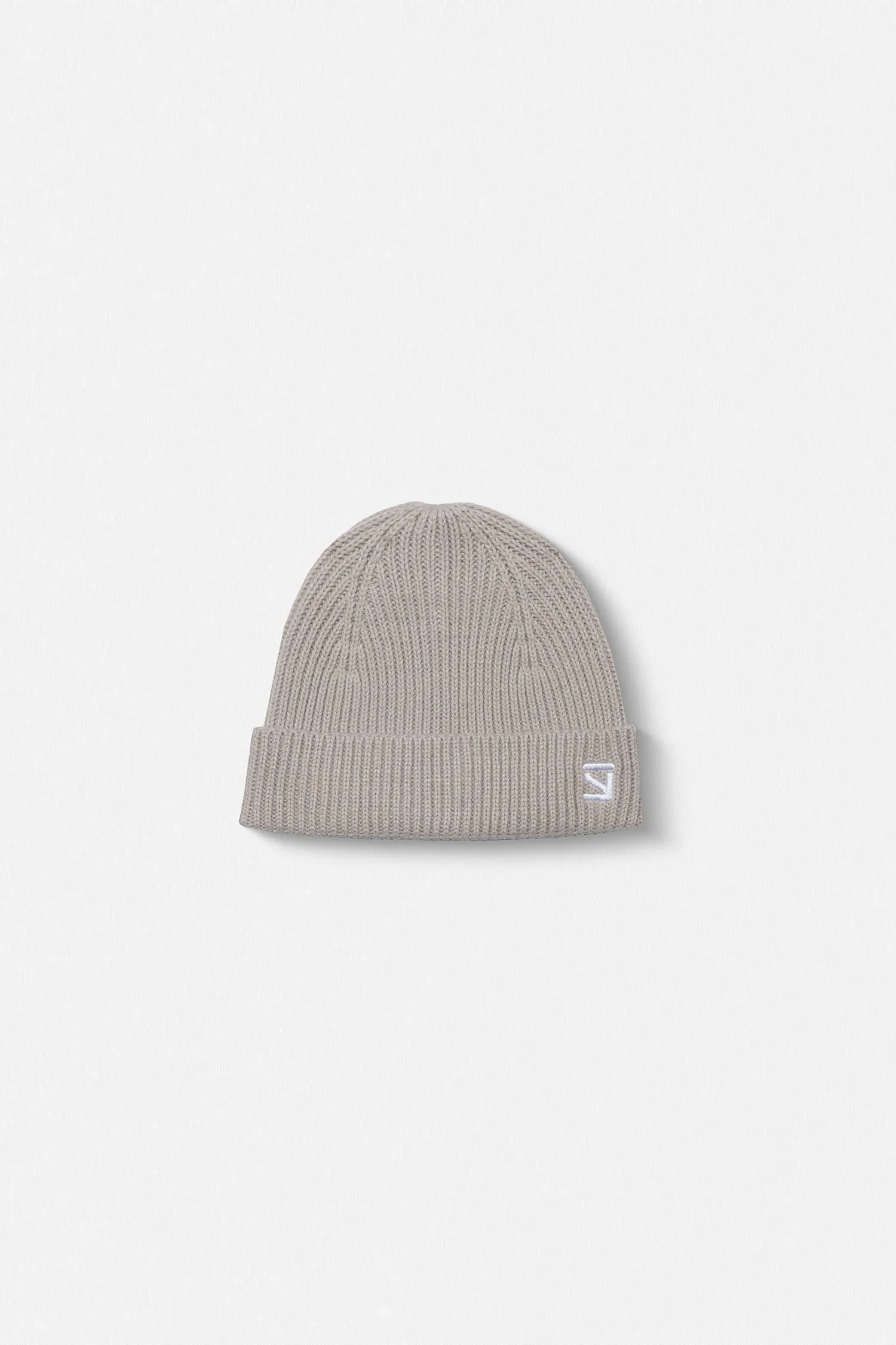 CORE. Knit Beanie "Grey"