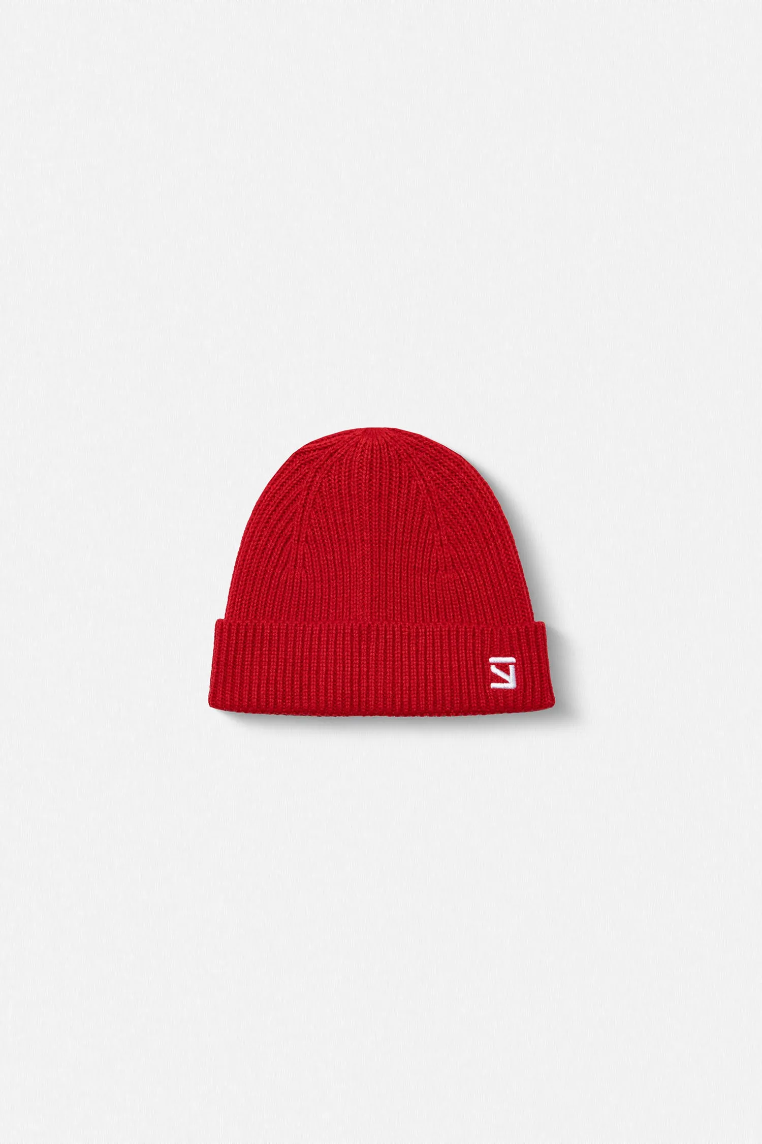 CORE. Knit Beanie "Red"