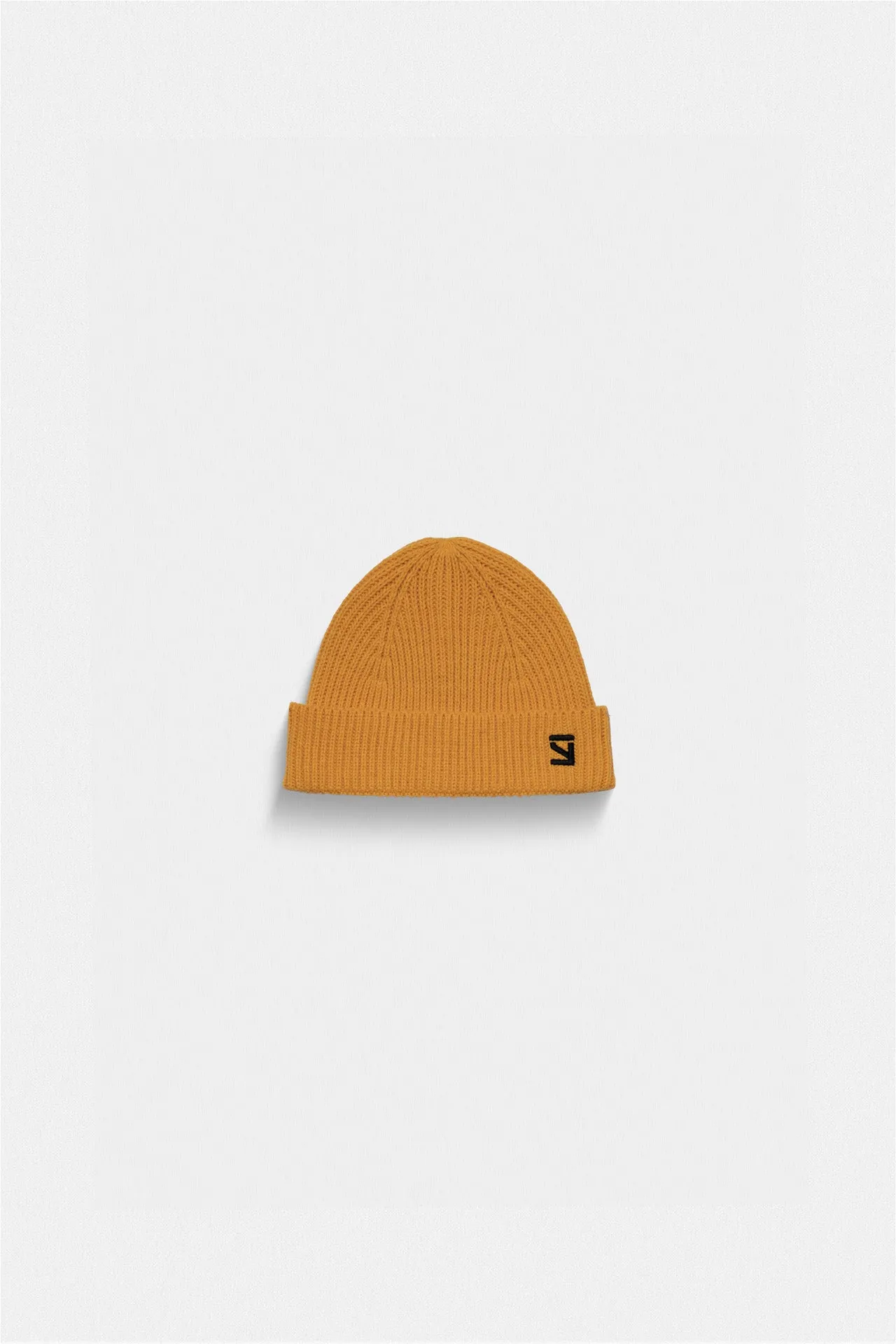 CORE. Knit Beanie "Yellow"