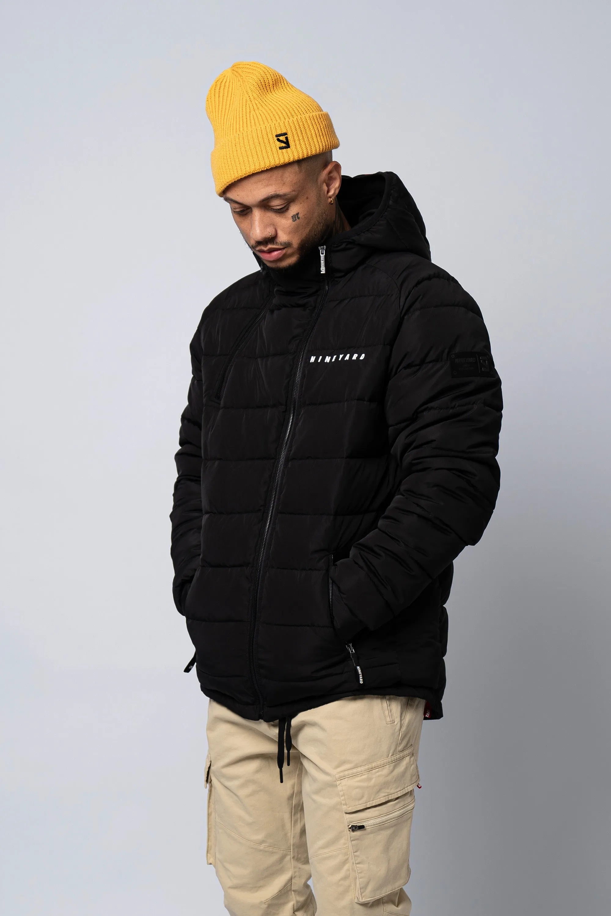 CORE. Knit Beanie "Yellow"