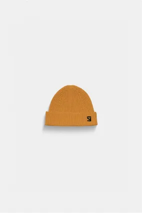 CORE. Knit Beanie "Yellow"