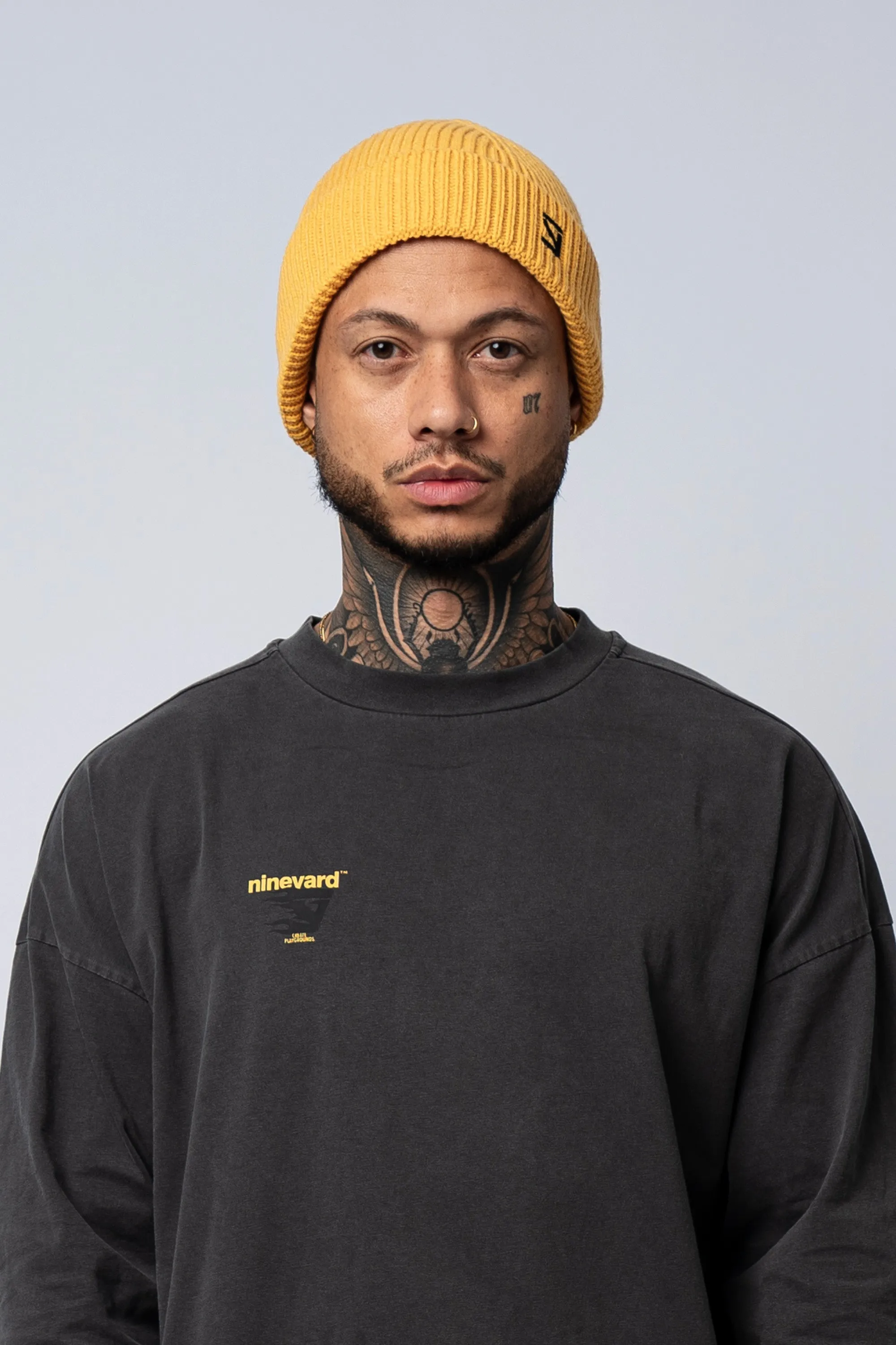 CORE. Knit Beanie "Yellow"