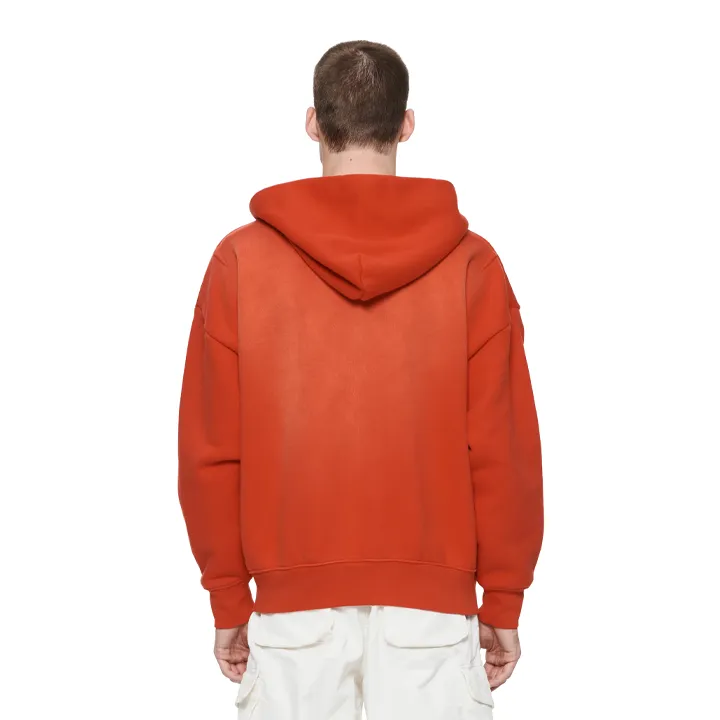 Core Red Lowercase Zip Hoody (Red) - PP460HFRL124