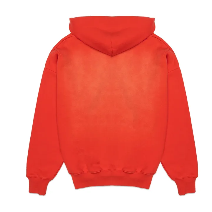 Core Red Lowercase Zip Hoody (Red) - PP460HFRL124
