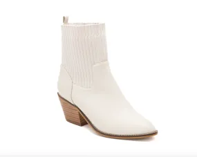 Corky's Crackling Boot-Ivory