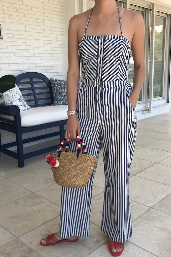 Cornflower Jumpsuit