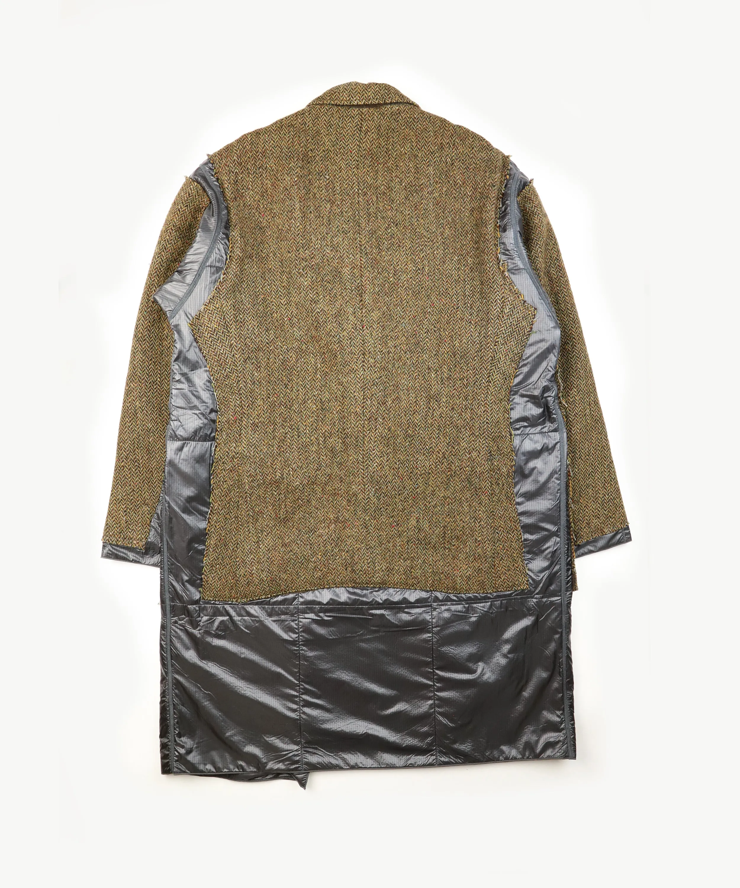 Covered Tweed Coat (XS)