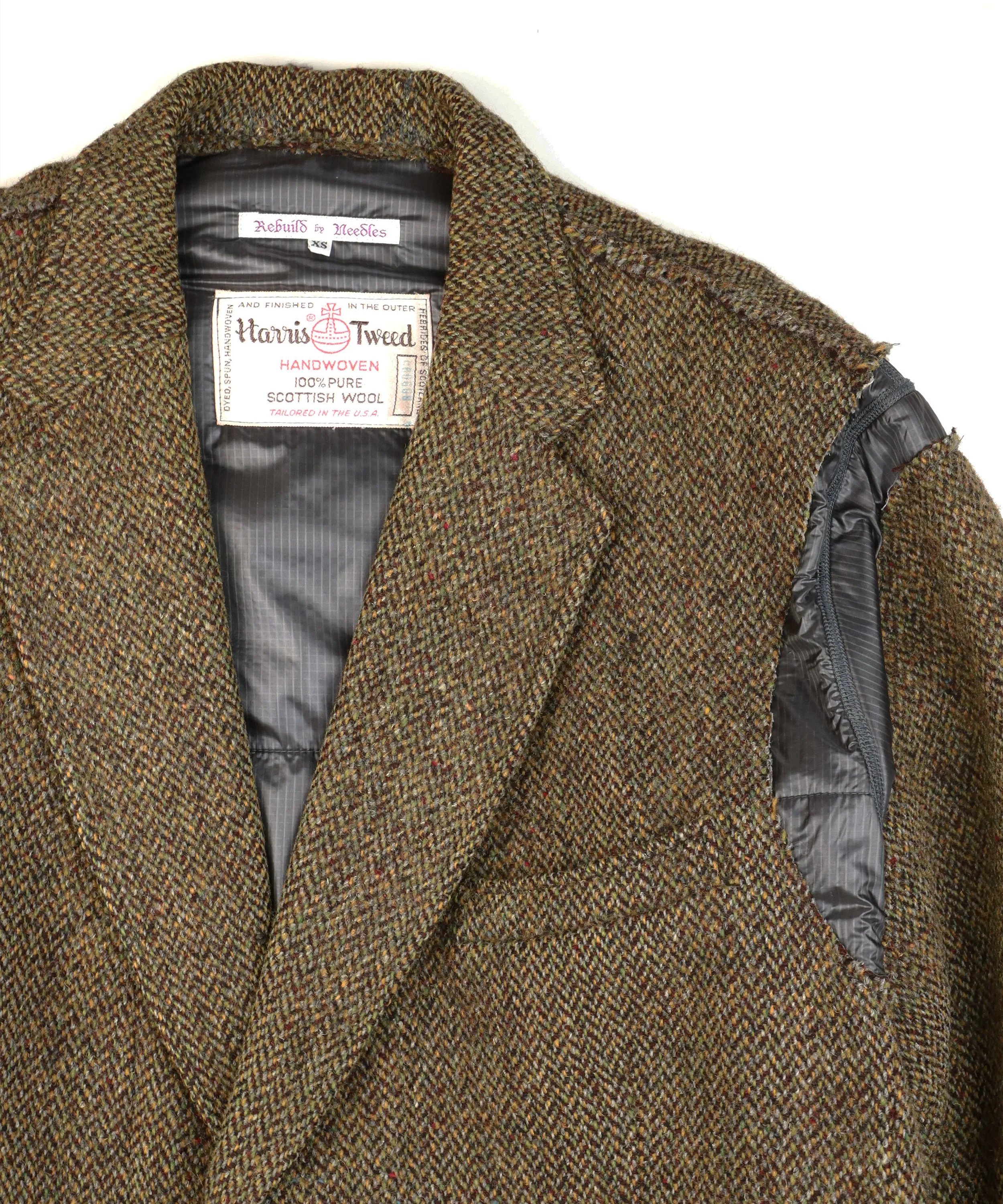 Covered Tweed Coat (XS)