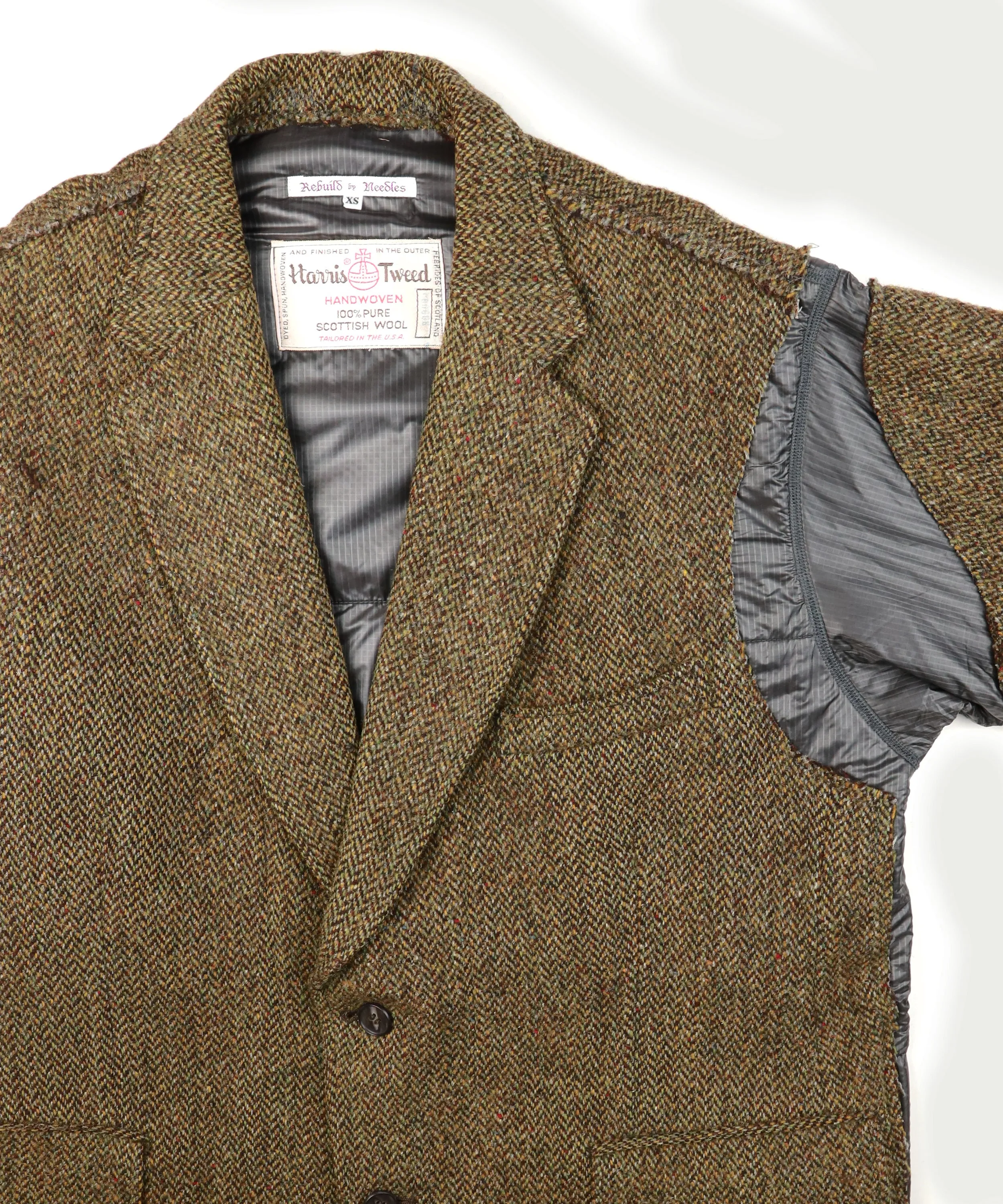 Covered Tweed Coat (XS)