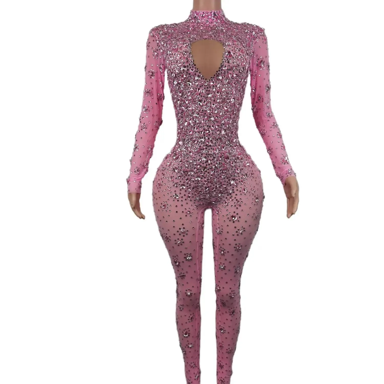 Crystal Sheer Bodysuit