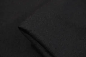 Dark Freedom Boiled Wool