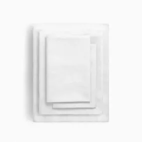 Deep Pocket Fitted Twin Sheet Set For Acne Prone Skin-Silver Infused Smart