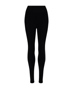 DEMI WOOL LEGGING - BLACK