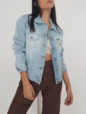 DENIM COAT