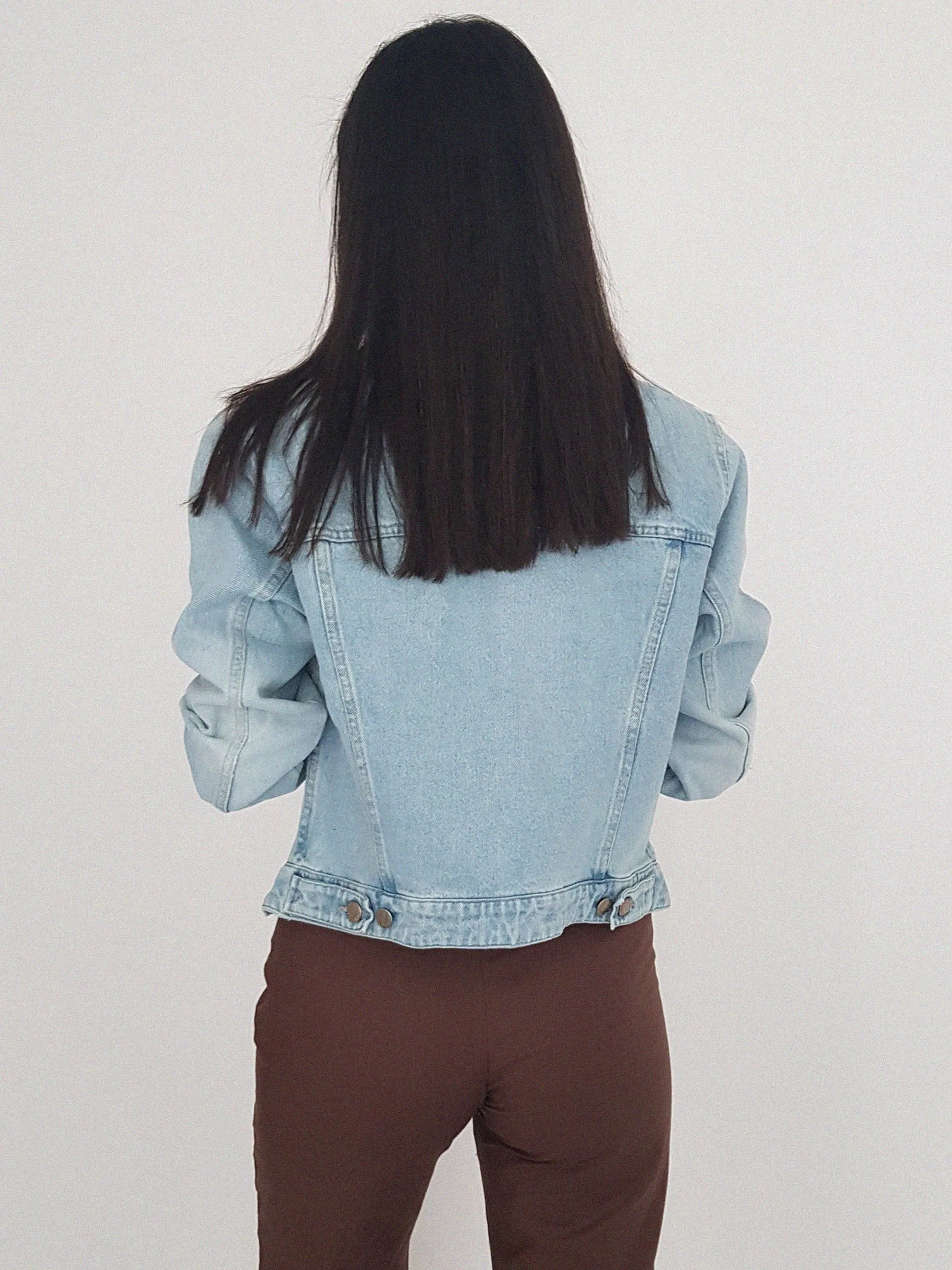 DENIM COAT