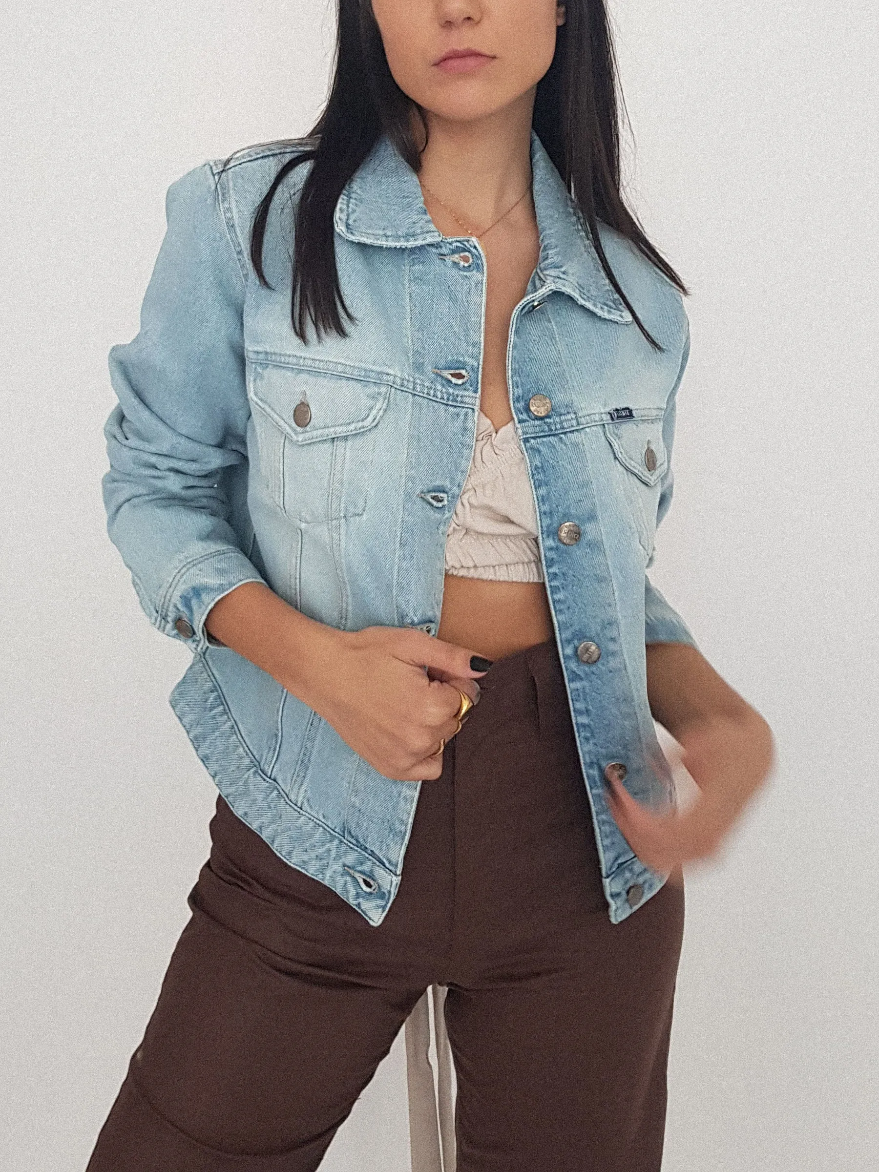 DENIM COAT